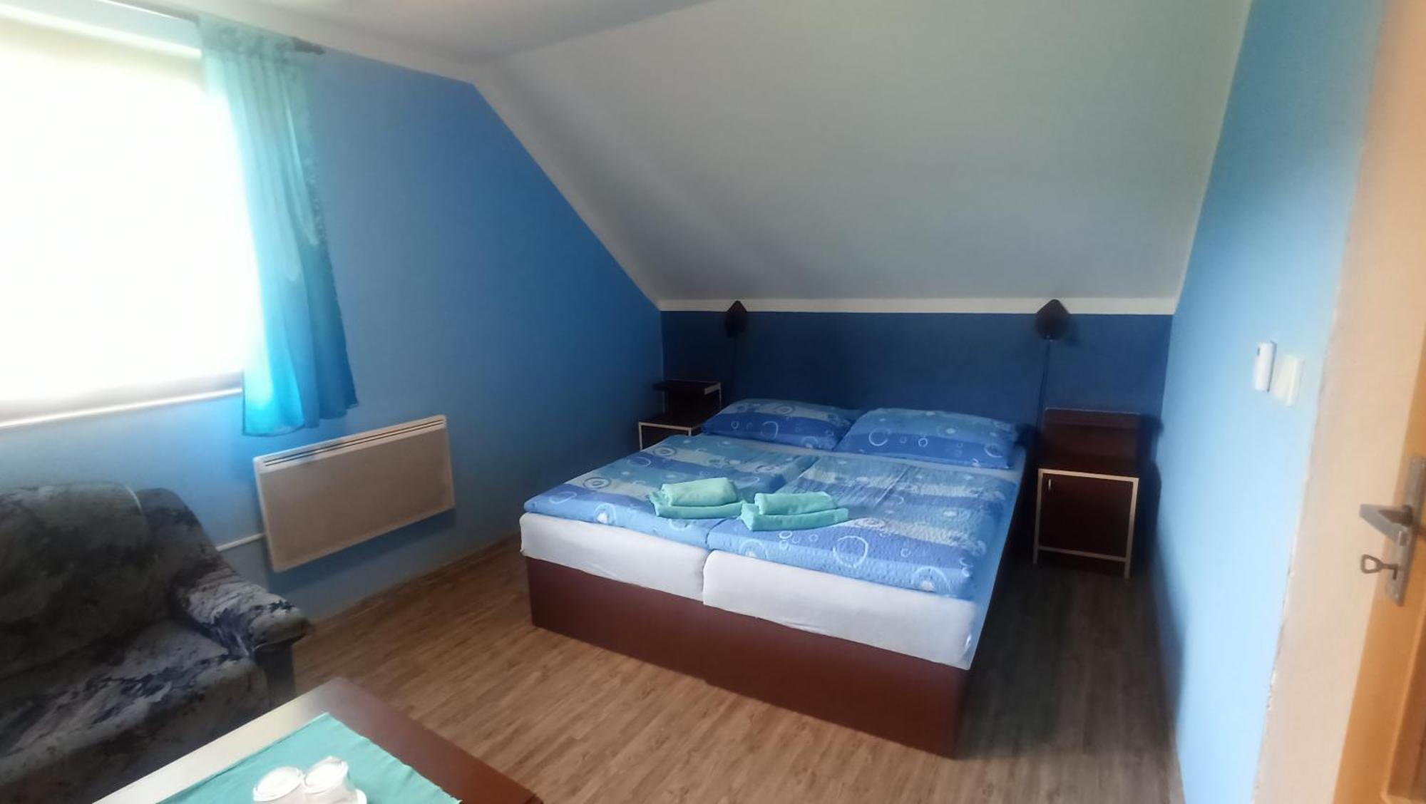 Penzion U kostela Mláka Esterno foto