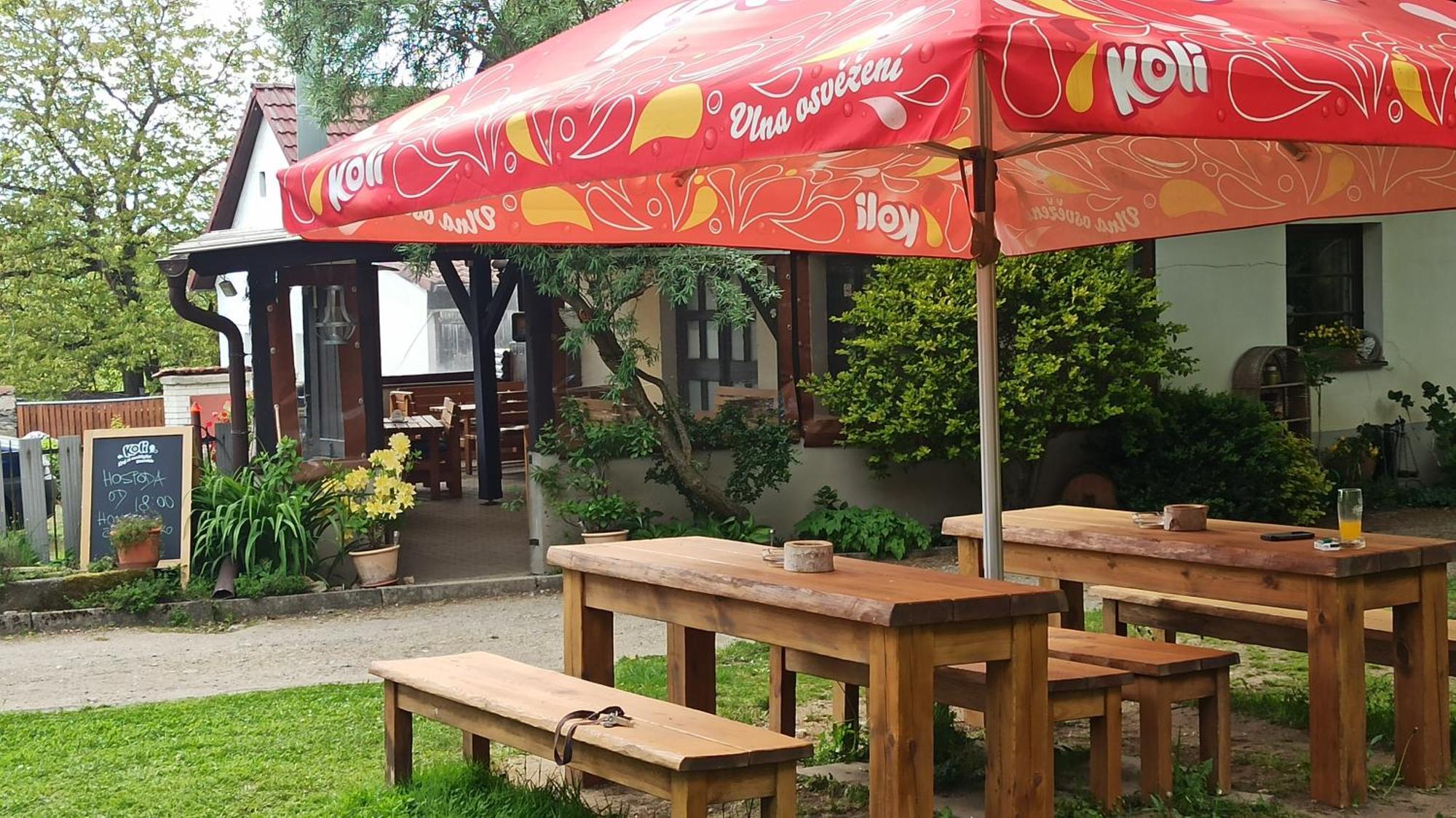 Penzion U kostela Mláka Esterno foto
