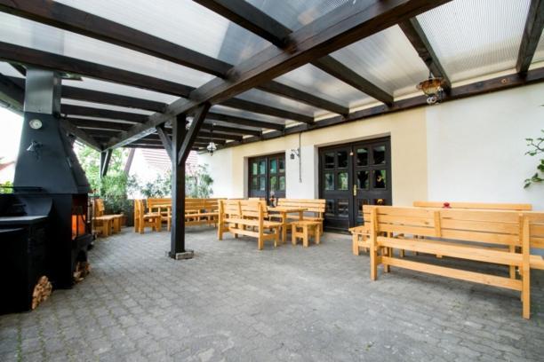 Penzion U kostela Mláka Esterno foto