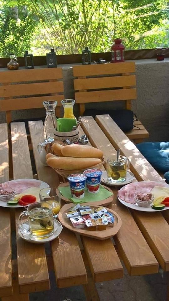 Penzion U kostela Mláka Esterno foto